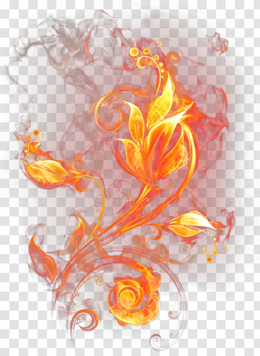 Fire - Orange - Spark Transparent PNG