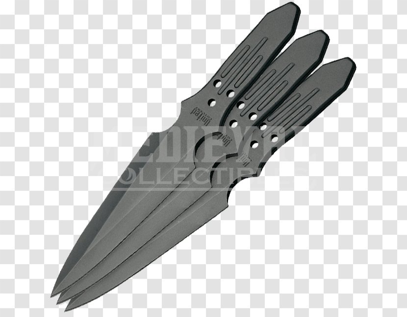 Throwing Knife Shuriken - Dagger Transparent PNG