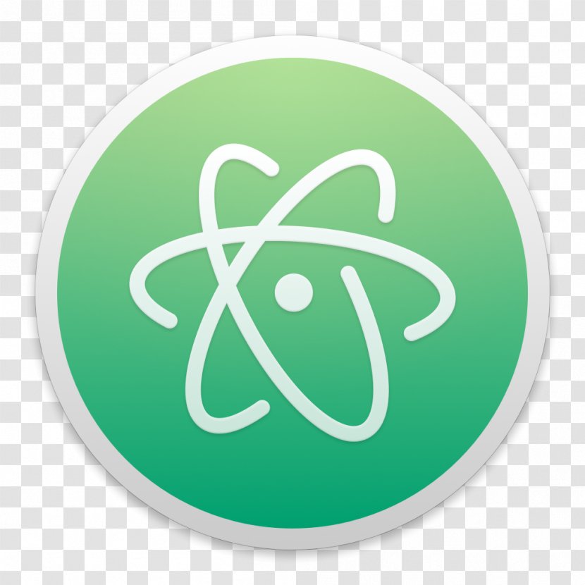 Atom Text Editor Electron MacOS - Computer Software - Github Transparent PNG