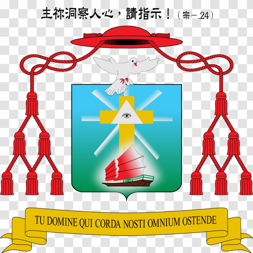 Catholic Encyclopedia Bishop Ecclesiastical Heraldry Symbol Coat Of Arms - Luo Han Guo Transparent PNG