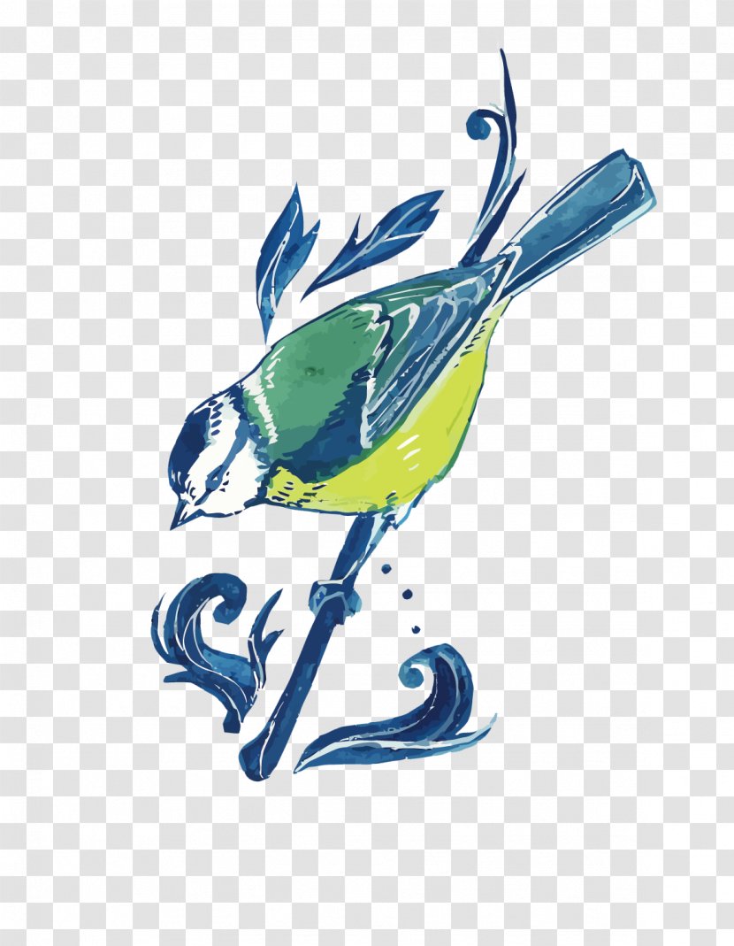 Bird Enjolras Flight Illustration - Songbird - Vector Birdie Transparent PNG