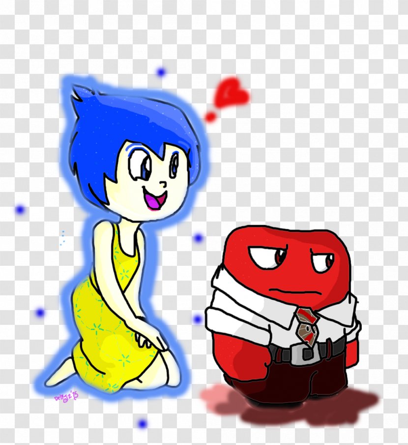 Anger Happiness Bing Bong Drawing Art - Cartoon - Inside Out Transparent PNG