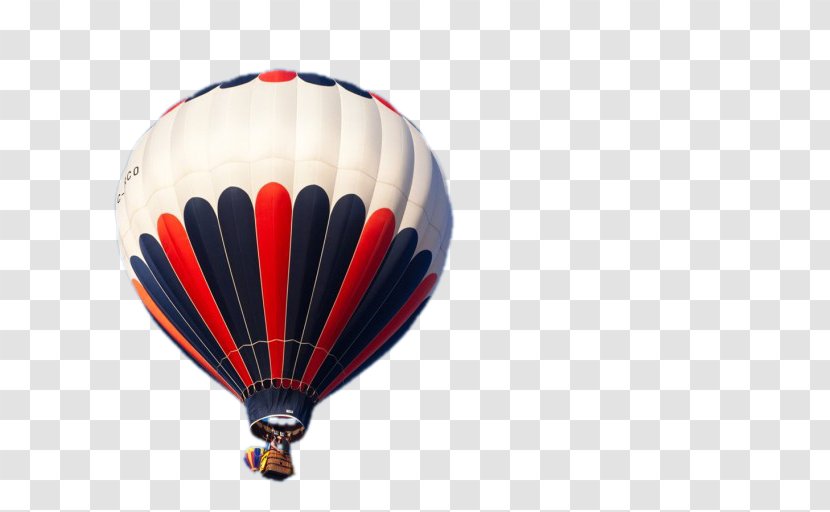 Hot Air Balloon - Photography - Red And Black Transparent PNG