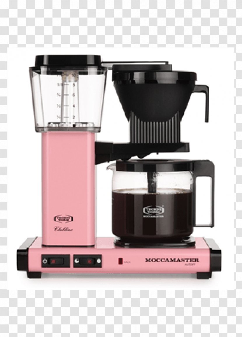 Coffee Technivorm Moccamaster KBG-741 AO KBG 741 Pink - Cup En Kaffe Freshgreen Transparent PNG