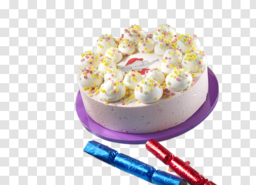 Birthday Cake Happy Chocolate - Whipped Cream Transparent PNG