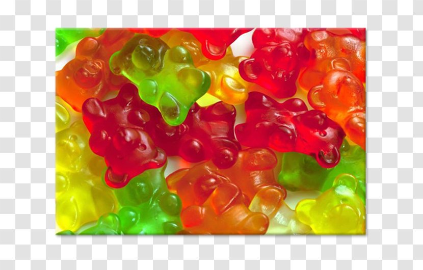 Gummi Candy Gummy Bear Chewing Gum Jelly Babies - Fresca Transparent PNG