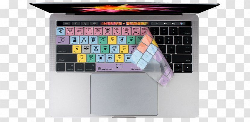 MacBook Pro Computer Keyboard Software - Macos - Mac Book Transparent PNG