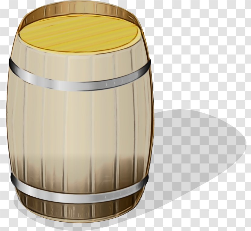 Barrel Rain Cylinder Transparent PNG