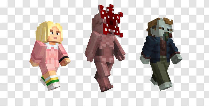 Minecraft: Pocket Edition Stranger Things: The Game Demogorgon Things Characters - Android Transparent PNG