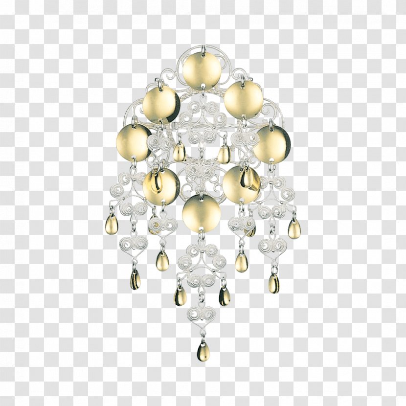 Sølje Jewellery Nordlandsbunaden Silver - White Transparent PNG
