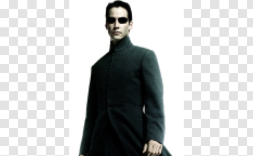 Keanu Reeves The Matrix Reloaded Neo Morpheus Trinity - Wachowskis Transparent PNG