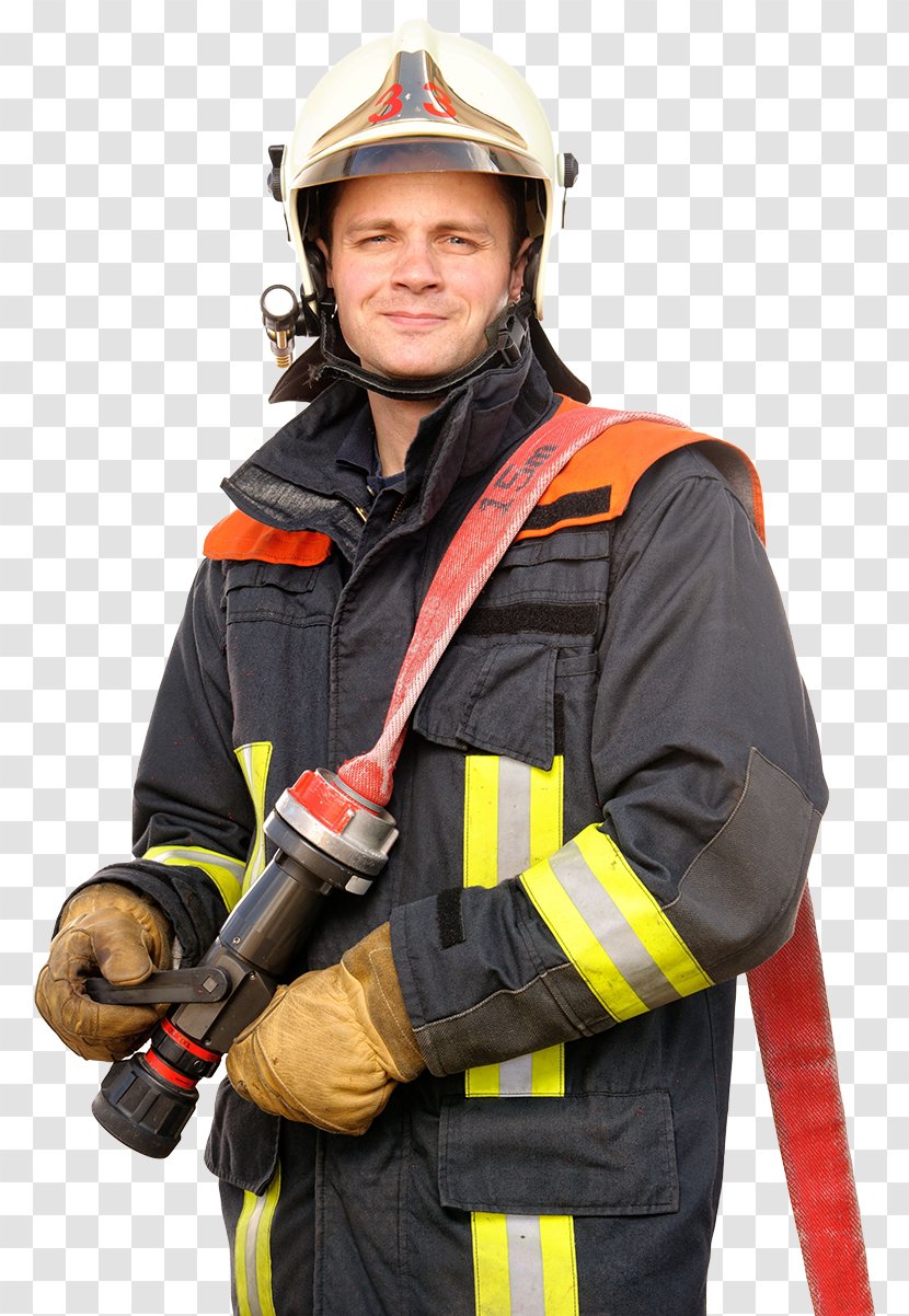 Firefighter Firefighting Fire Engine - Personal Protective Equipment Transparent PNG