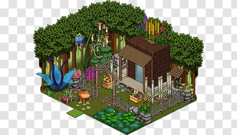 Playground Habbo Imgur News Easter - Outdoor Play Equipment - Flower Farm Transparent PNG