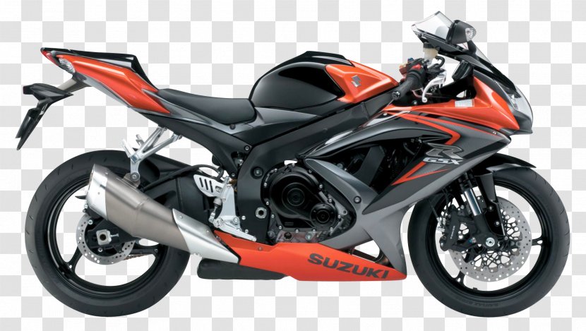 Suzuki GSX-R600 Car Motorcycle GSX-R Series - GSX R750 Sport Bike Transparent PNG