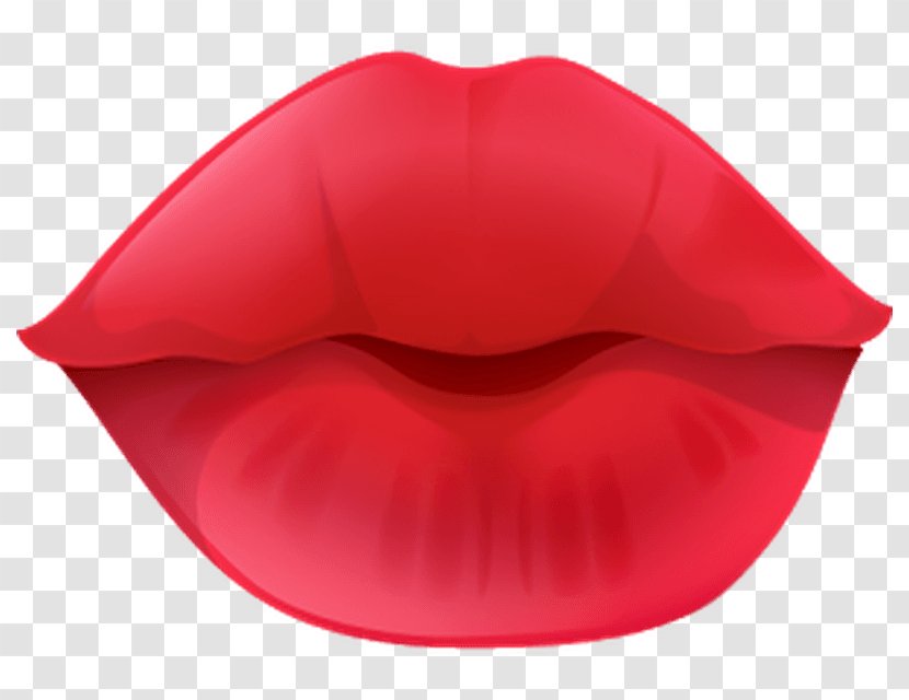 Lip - Peach - Symbol Transparent PNG