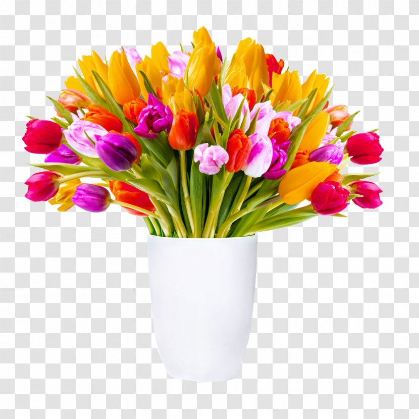 IPhone 6 Plus Tulip Flower Wallpaper - Floristry - Spread Picture Material Transparent PNG