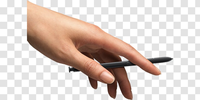 Samsung Galaxy Note FE 7 8 LTE - Mobile Phones - Hand Holding A Pen Transparent PNG