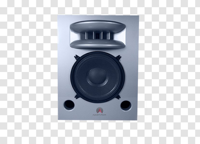 Subwoofer Studio Monitor Computer Speakers Microphone Monitors - Audio Transparent PNG