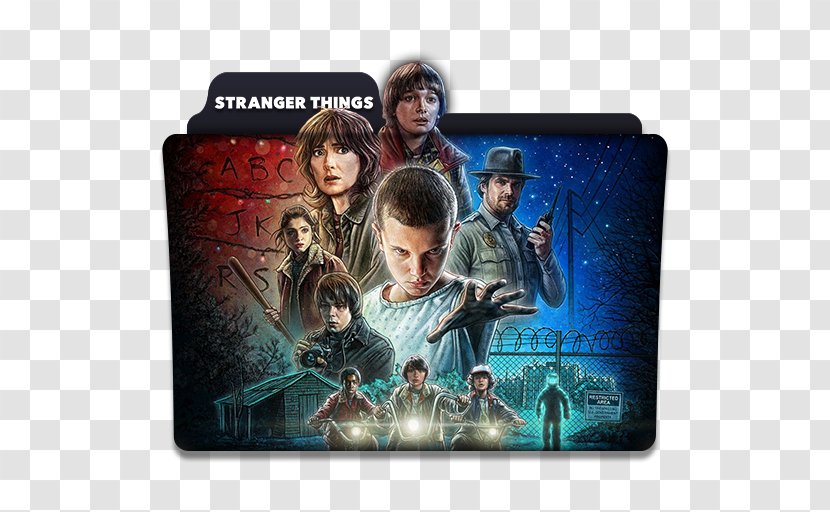 Eleven Television Show Stranger Things - Film - Season 2 Netflix The Duffer BrothersStranger Transparent PNG
