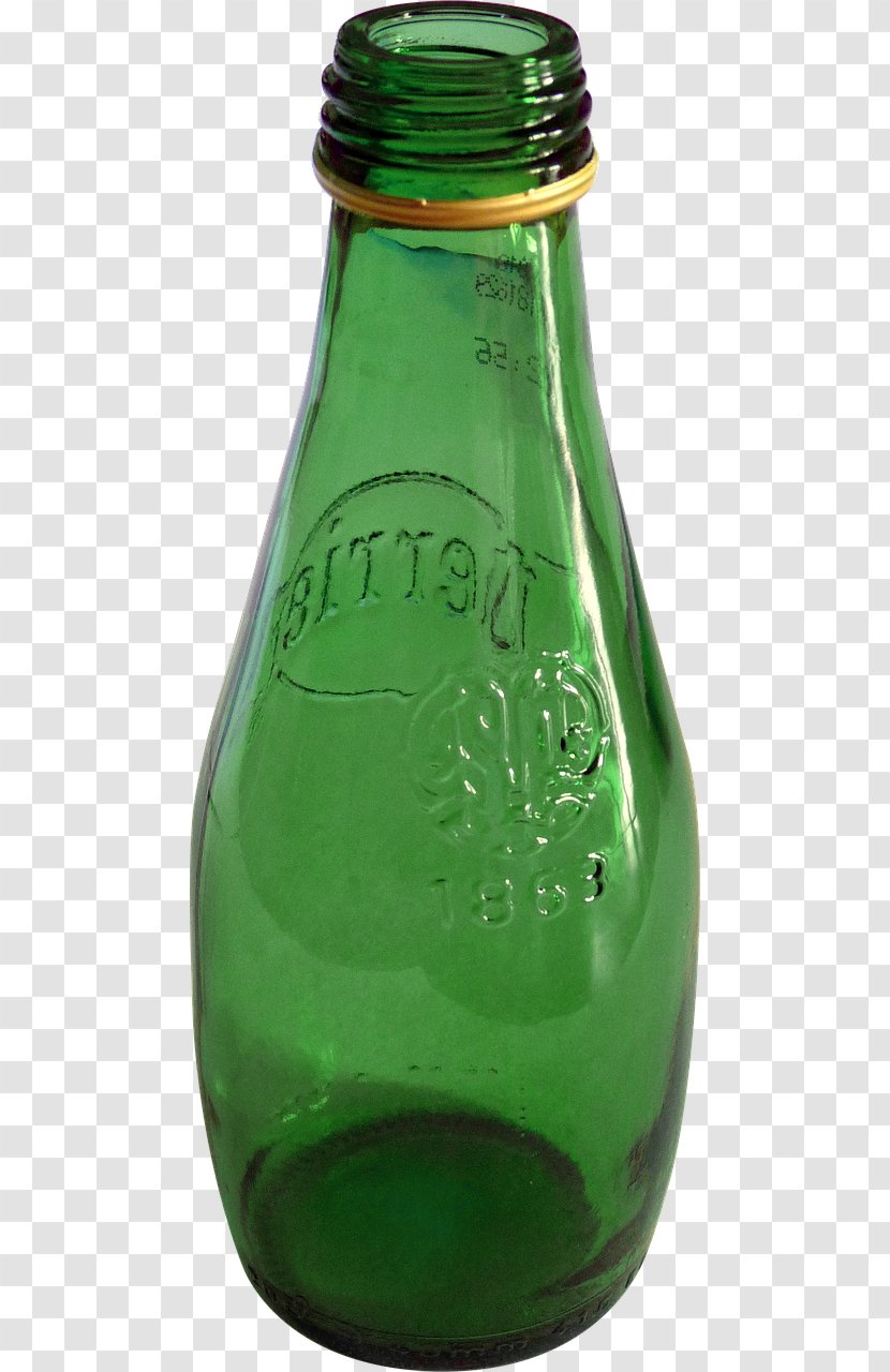 Glass Bottle Beer - Spray Transparent PNG