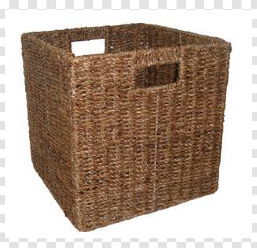 Basket Cube Wicker Food Storage Containers Transparent PNG