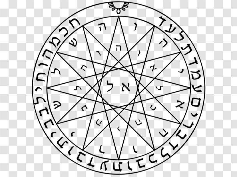 Lesser Key Of Solomon Pentacle Pentagram Seal - Necklace Transparent PNG