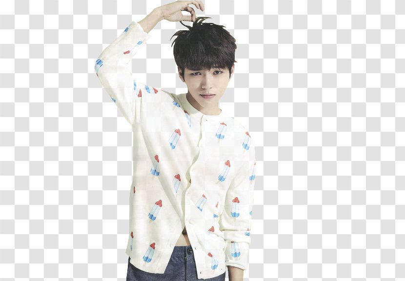 Woohyun INFINITE H Back - T Shirt - About Us Transparent PNG