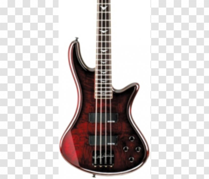 Schecter Guitar Research Stiletto Custom-4 Bass Extreme-4 Electric - Cartoon Transparent PNG