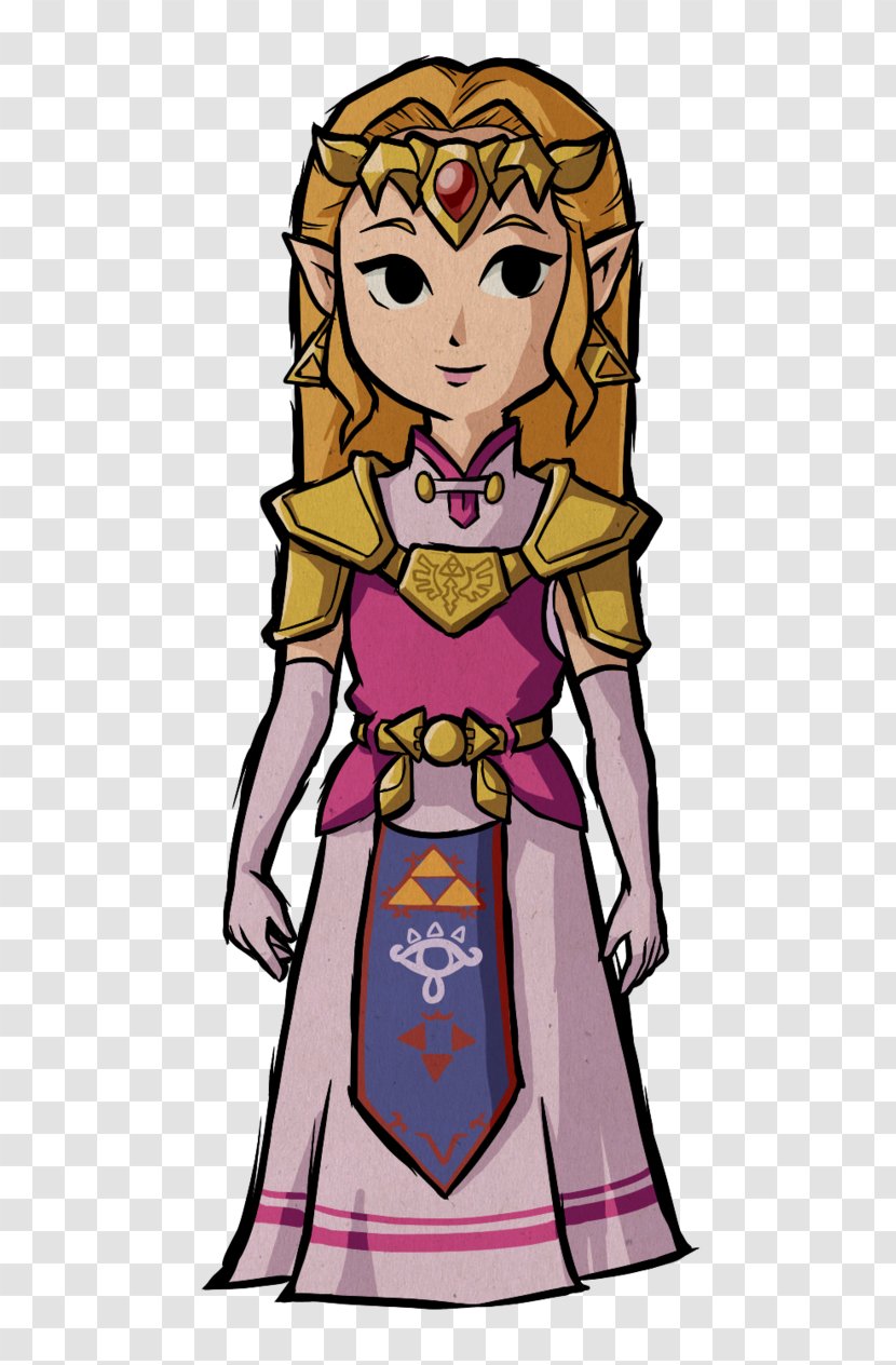 The Legend Of Zelda: Wind Waker Ocarina Time Princess Zelda Hyrule Historia Nintendo - Tree Transparent PNG