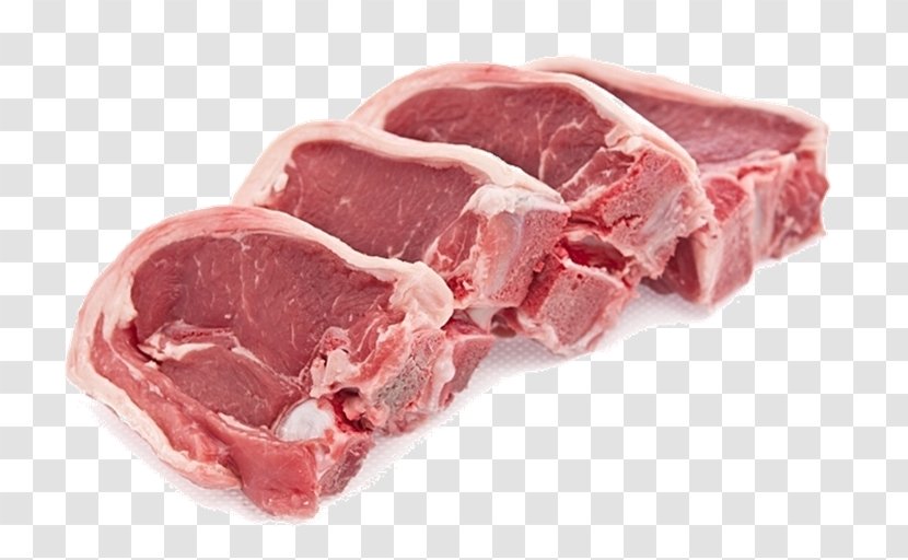 Sirloin Steak Ham Game Meat Prosciutto - Frame Transparent PNG