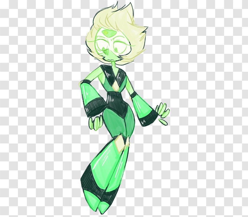Peridot Green Gemstone - Fictional Character Transparent PNG