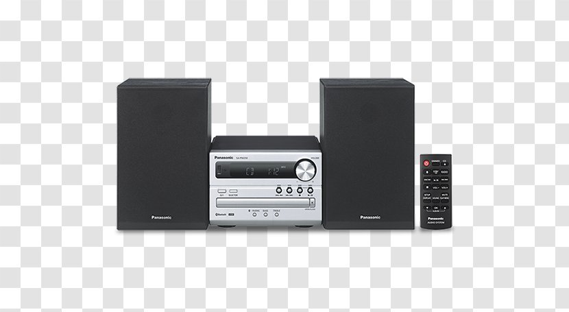 Panasonic SC-PM250GN-S Audio Hi Fi System Schc295egk High Fidelity - Sound Transparent PNG