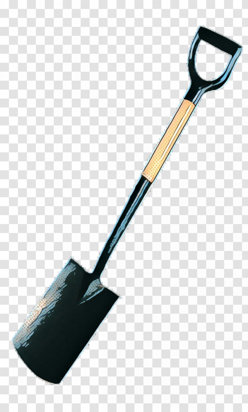 Retro Background - Dustpan - Trowel Hoe Transparent PNG