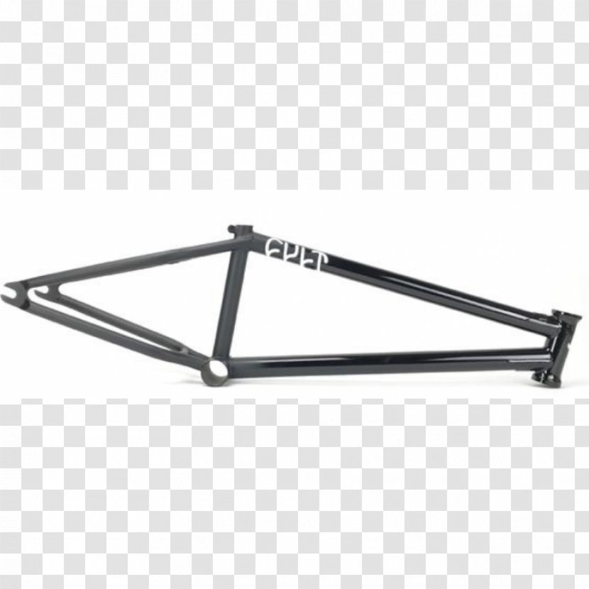Bicycle Frames Cult BMX Bottom Bracket - Head Tube - Flat Black Frame Transparent PNG