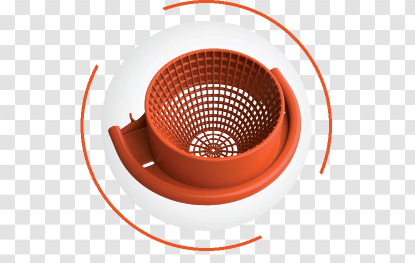 Tableware - Orange - Dust Sweeping Transparent PNG