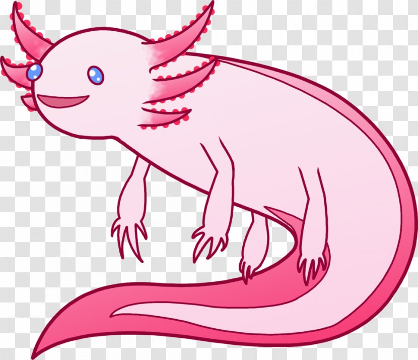 Drawing DeviantArt Axolotl - Shutter Speed Transparent PNG