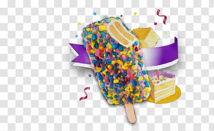 Ice Cream - Dairy - Cake Decorating Supply Transparent PNG