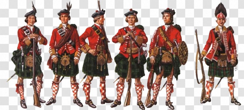 Scotland Black Watch Grenadier Regiment Infantry - Royal Scots - Soldier Transparent PNG