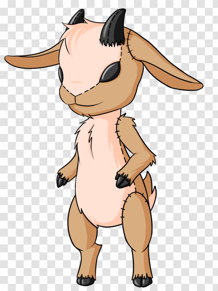 Canidae Macropodidae Cattle Horse Goat - Cartoon Transparent PNG
