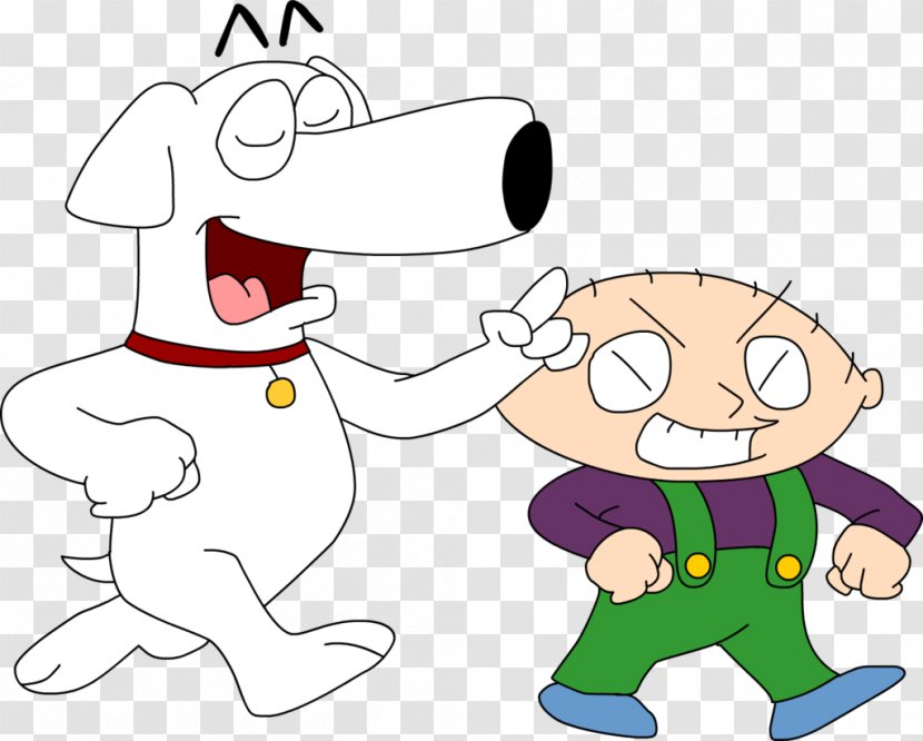 Brian Griffin Stewie & Character Episode - Watercolor - Full Family Transparent PNG