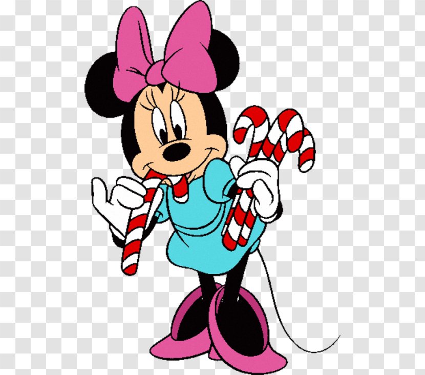 Minnie Mouse Mickey Coloring Book Page Clip Art - Christmas Transparent PNG