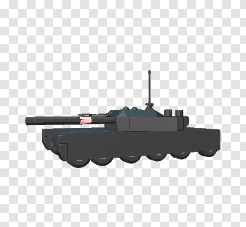 Tank Gun Turret - Vehicle Transparent PNG