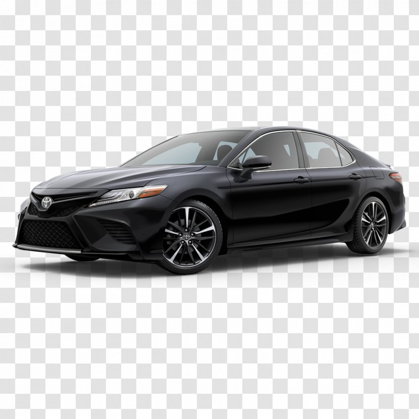 2018 Toyota Camry LE Sedan Prius Mid-size Car - Brand Transparent PNG