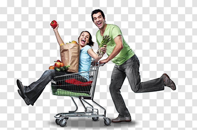 Shopping Cart Retail Food Online Transparent PNG