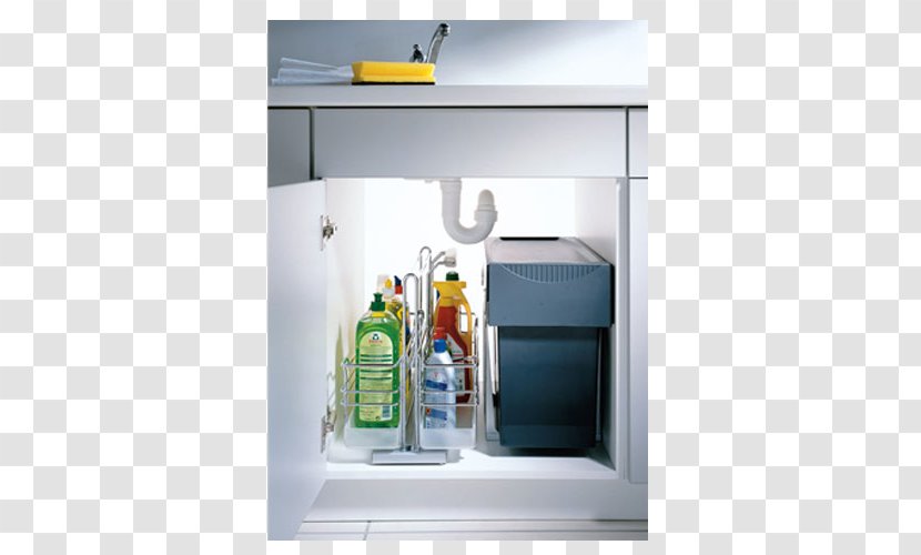 Kitchen Sink Cabinet Shelf Cupboard - Professional Organizing - Cleaning Agent Transparent PNG