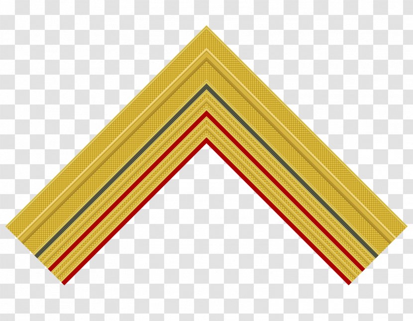 Colonel Yellow - Triangle Transparent PNG