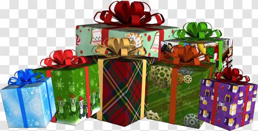 Roblox Wikia Christmas Gift - Holiday Box Transparent PNG