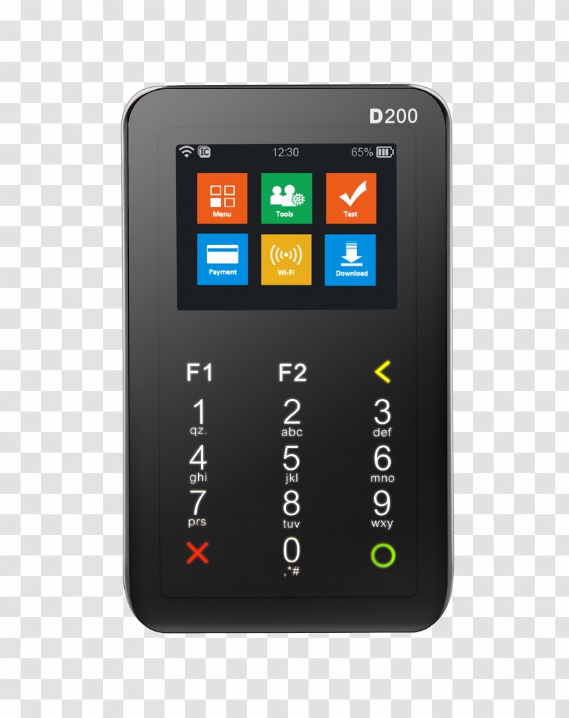 Payment Terminal Wi-Fi Mobile Phones Point Of Sale - Ezetap - Business Transparent PNG