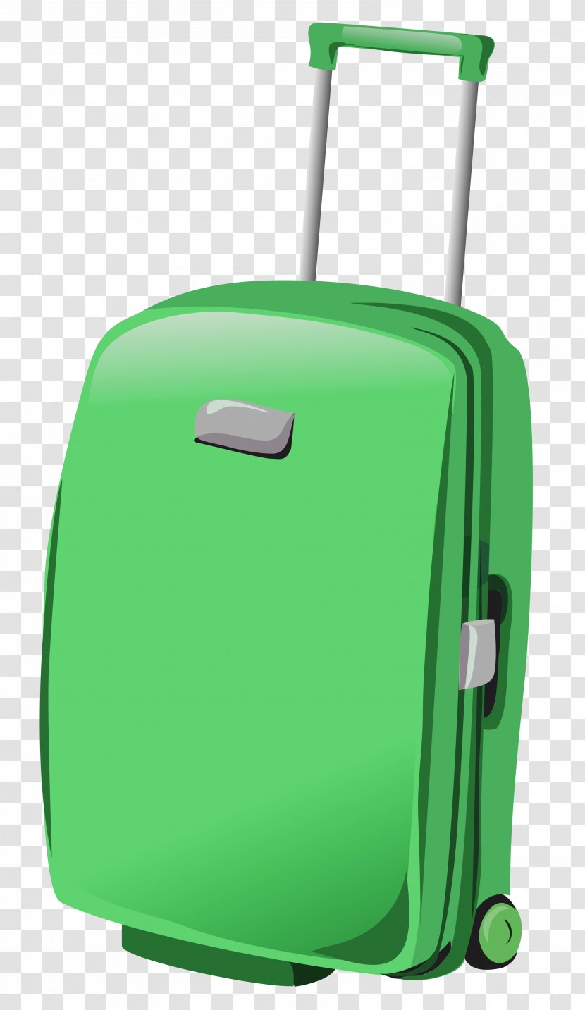 Suitcase Baggage Clip Art - Trolley - Suitcases Cliparts Transparent PNG