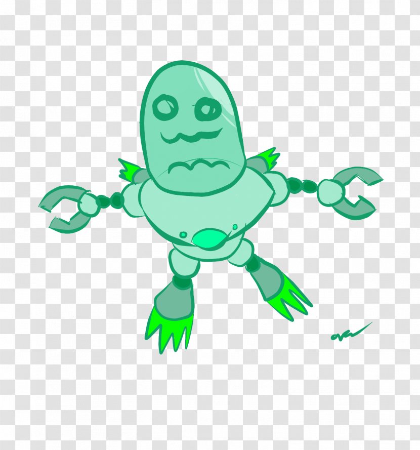 Frog Turtle Character Clip Art Transparent PNG